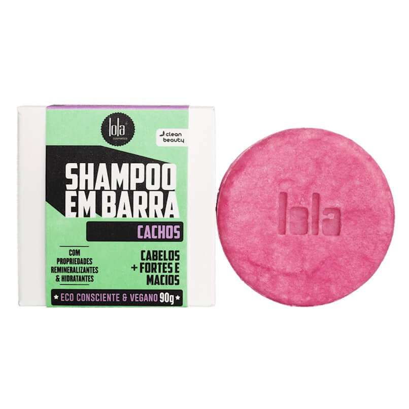Shampoo em Barra Cachos 90g