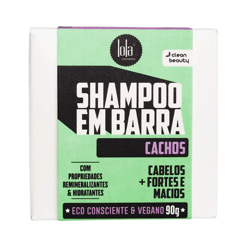 Shampoo em Barra Cachos 90g