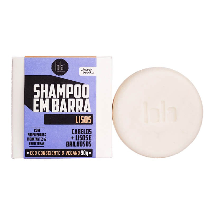 Shampoo em Barra Lisos 90g