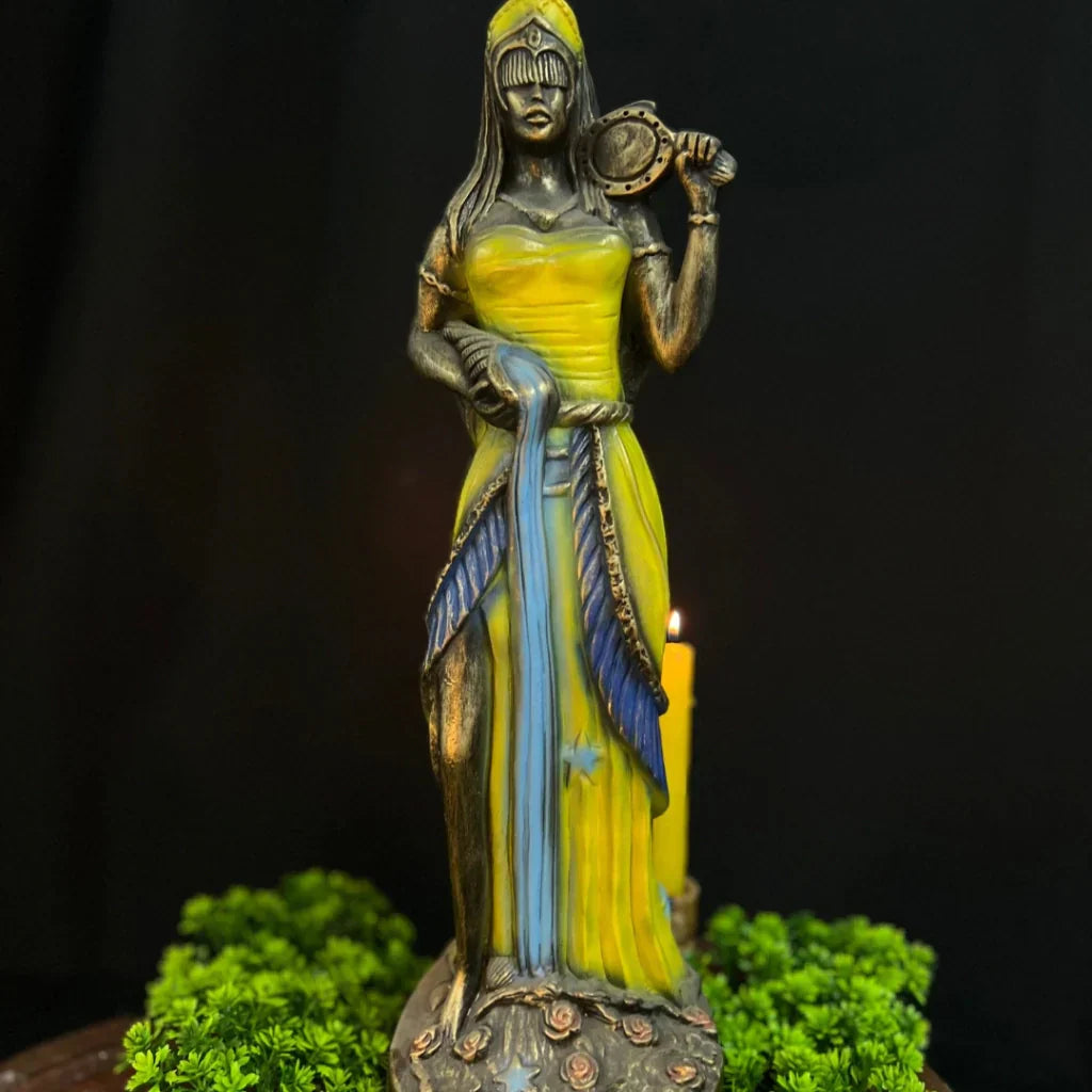 Oxum 41cm - Gesso
