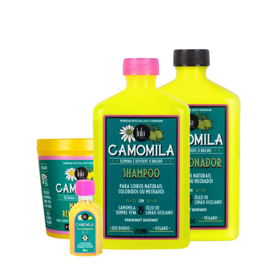 Kit Camomila - Linha Completa