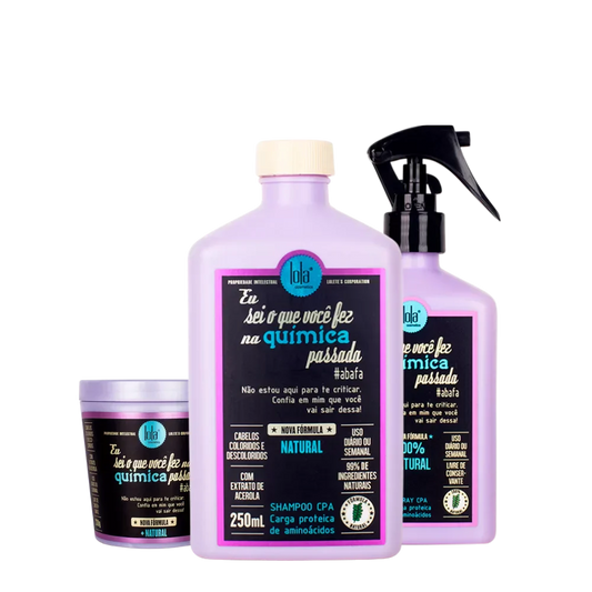 Kit Eu Sei o que Você Fez na Química Passada - Linha Completa