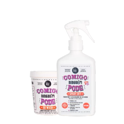 Kit Comigo Ninguém Pode