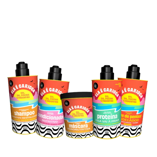 Kit Ela é Carioca - Carioca de Coração