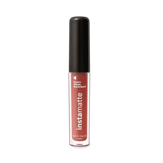 Batom Líquido Marrom Marronli Instamatte Quem Disse Berenice? 4ml