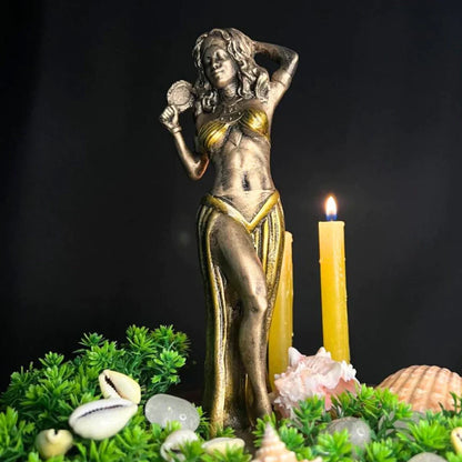 Oxum 1 (D) 25cm - Resina