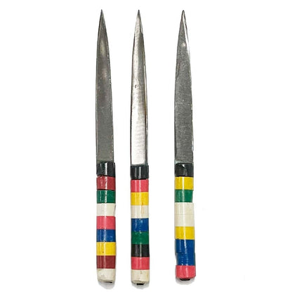 Punhal 14 cm 7 linhas Cigano - Loja Velas de 7 Dias
