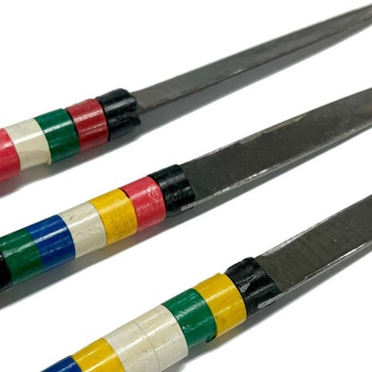 Punhal 14 cm 7 linhas Cigano - Loja Velas de 7 Dias