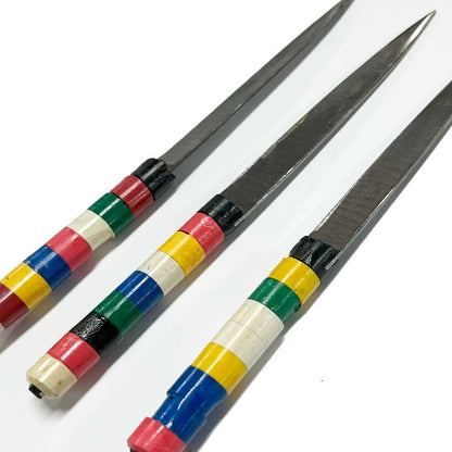 Punhal 14 cm 7 linhas Cigano - Loja Velas de 7 Dias