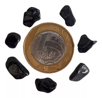 Cascalho De Pedra Turmalina Negra - 500g