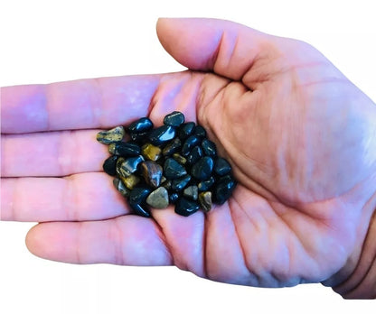 Cascalho De Pedra Ônix Rolada - 500g