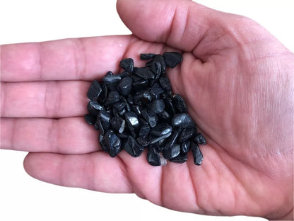 Cascalho De Pedra Turmalina Negra - 500g