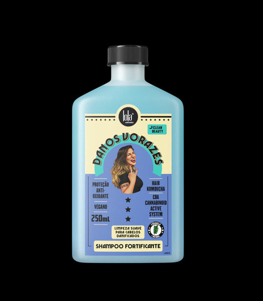 Danos Vorazes - Shampoo Fortificante 250ml