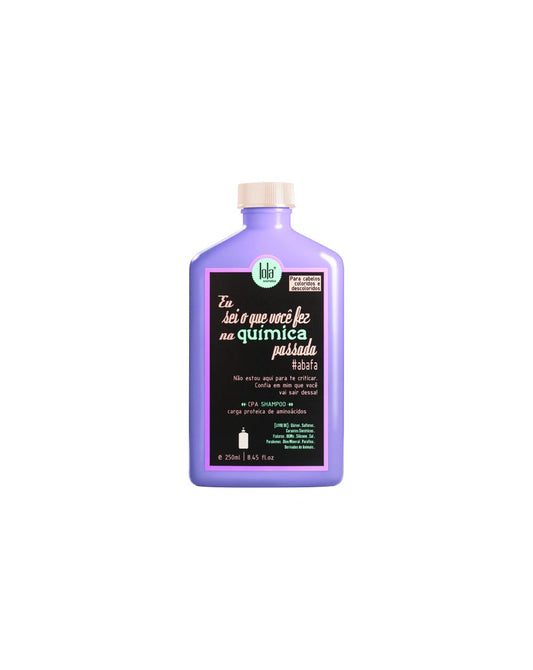 Eu Sei o Que Você Fez na Química Passada - Shampoo 250ml