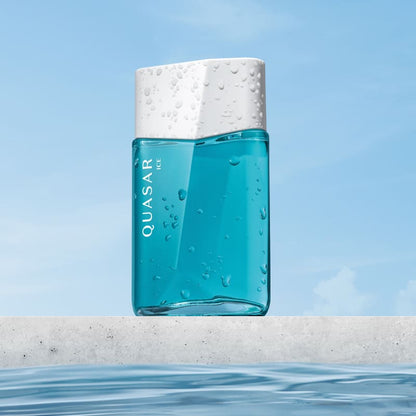 Quasar Ice Eau de Toilette - 100ml