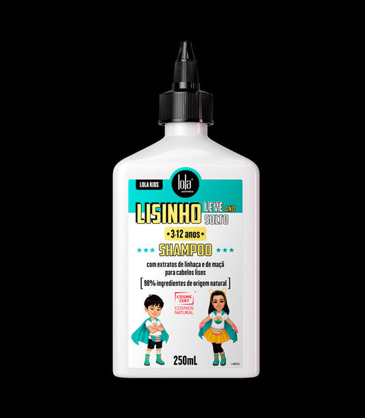 Lisinho, Leve AND Solto - Shampoo 250ml