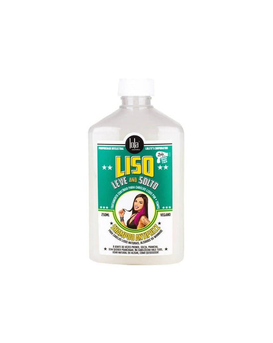 Liso, Leve e Solto - Shampoo Antifrizz 250ml