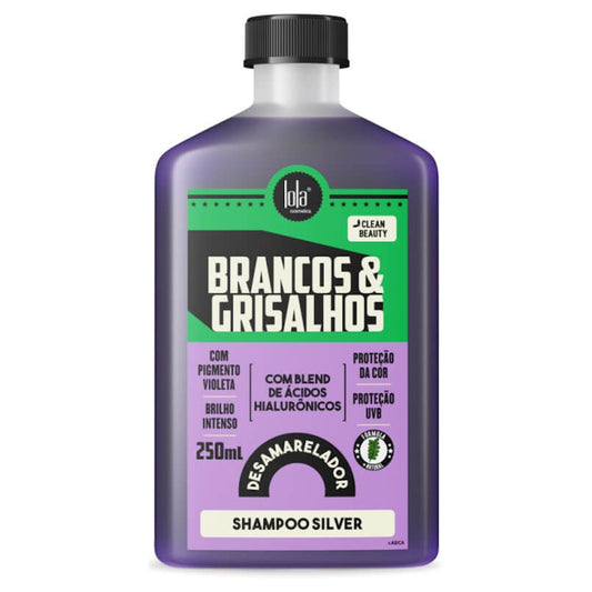 Brancos e Grisalhos - Shampoo Silver 250ml