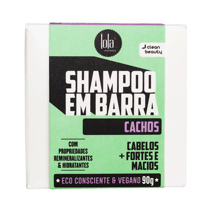 Shampoo em Barra Cachos 90g
