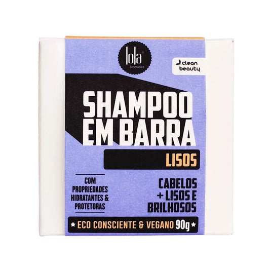 Shampoo em Barra Lisos 90g