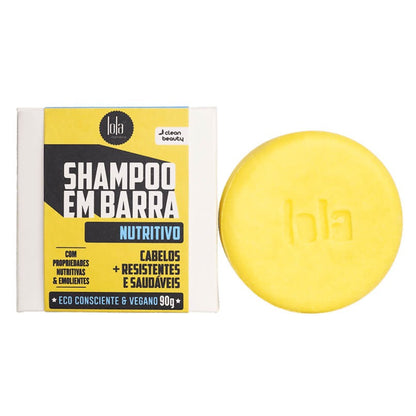 Shampoo em Barra Nutritivo 90g
