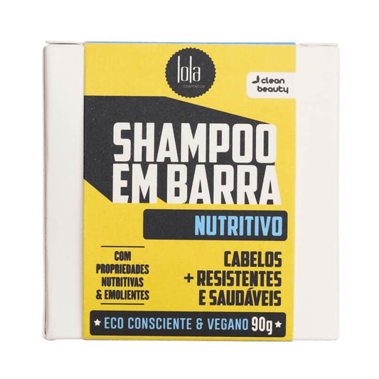 Shampoo em Barra Nutritivo 90g