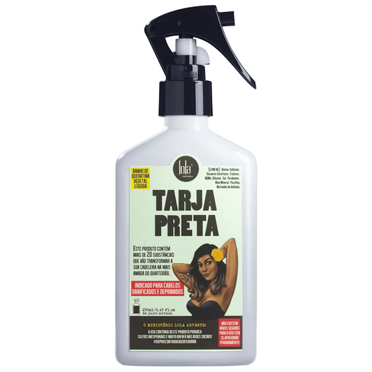 Tarja Preta - Queratina Vegetal Spay 250ml