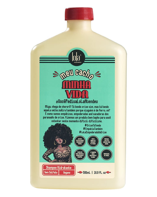 Meu Cacho Minha Vida - Shampoo 500ml