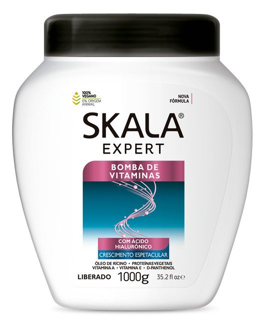 Creme Capilar Bomba de Vitaminas - 1kg - Skala
