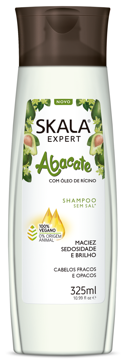 Shampoo Abacate Skala 325ml