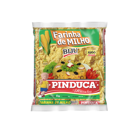 Farinha de Milho Biju 500g Pinduca