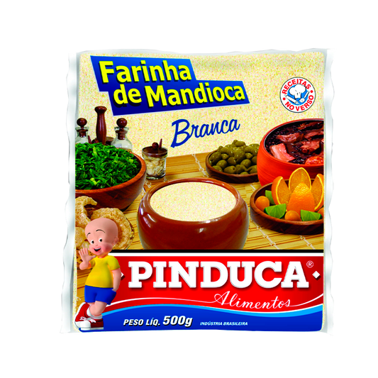 Farinha de Mandioca Branca 500g
