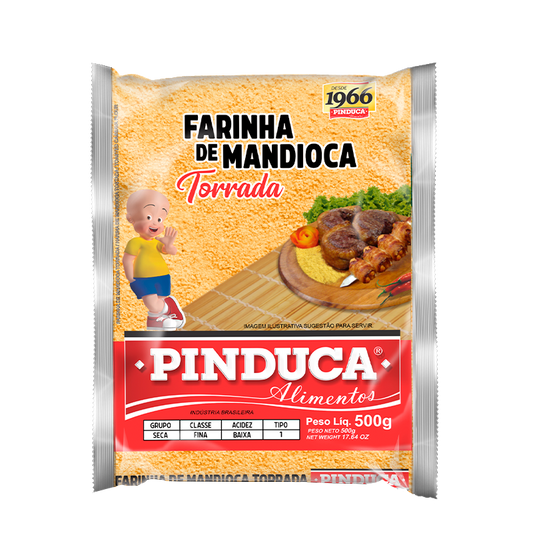 Farinha de Mandioca Torrada 500g
