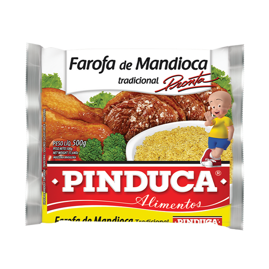 Farofa Mandioca Tradicional 500g
