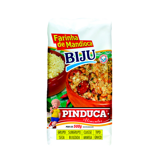 Farinha de Mandioca Biju 500g