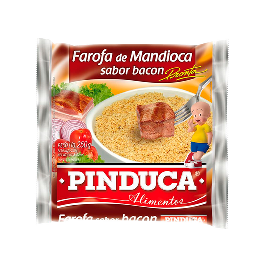 Farofa Mandioca Bacon 250g